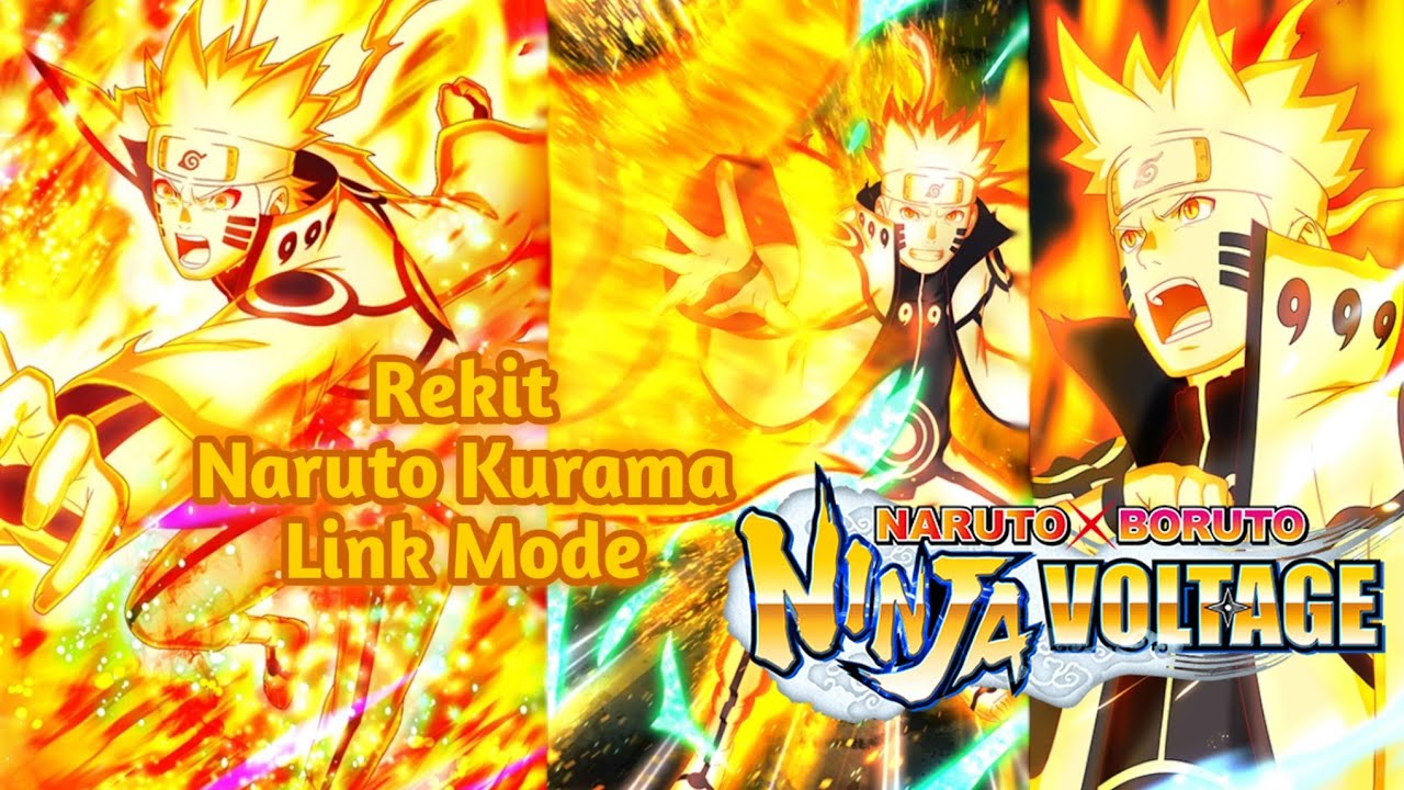 Re-Rekit | Naruto Uzumaki Kurama Link Mode | NxB