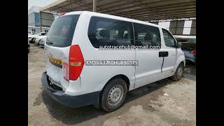HYUNDAI H1 2017 | KMJWA37R0HU890575