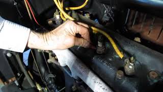 Checking Model T Coils