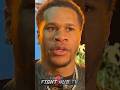 Devin Haney says Ryan Garcia DRUNK at face off; style NOT CHANGED since amateurs!