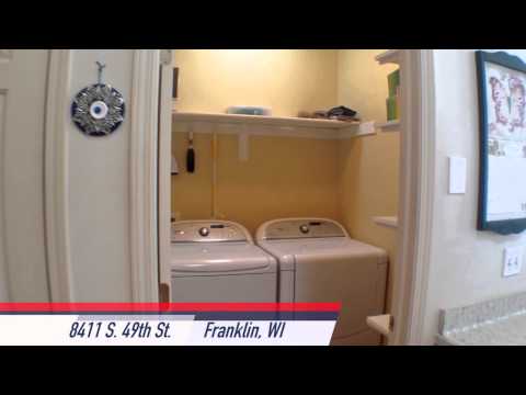 8411 S 49th ST, Franklin, WI home video tour