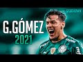 Gustavo gmez 2021  palmeiras  desarmes dribles  gols 