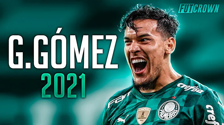 Gustavo Gmez 2021  Palmeiras  Desarmes, Dribles & ...
