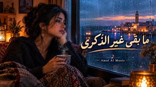 ما بقى غير الذكرى   أغنية مغربية حزينة                                                               - اسمعها