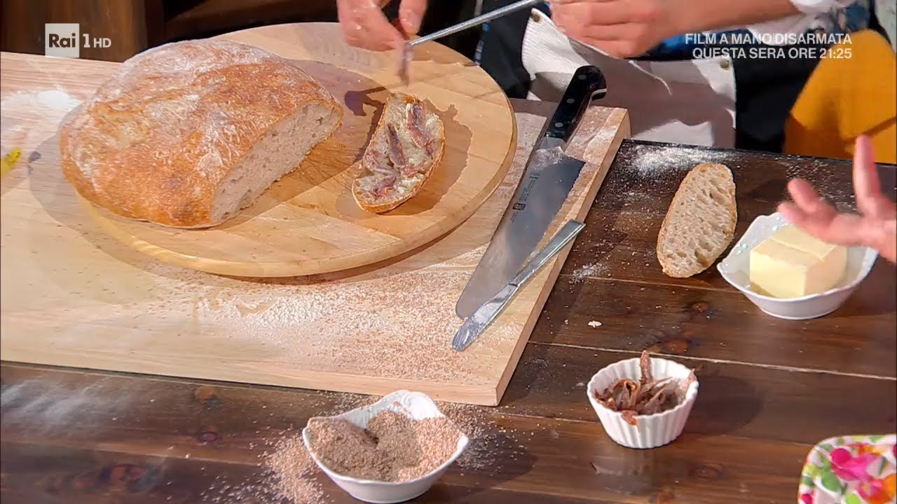 Pane di Triora - E' sempre Mezzogiorno 07/06/2021