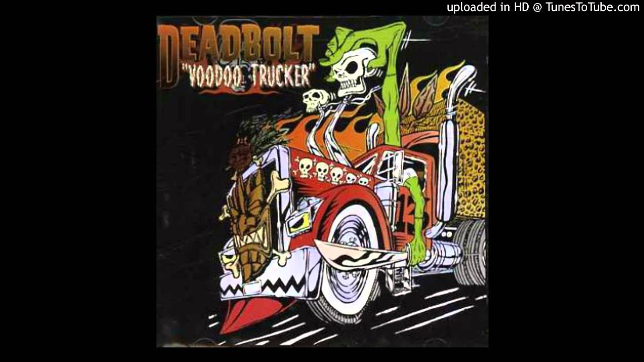 Truck Drivin' Son of a Bitch Deadbolt