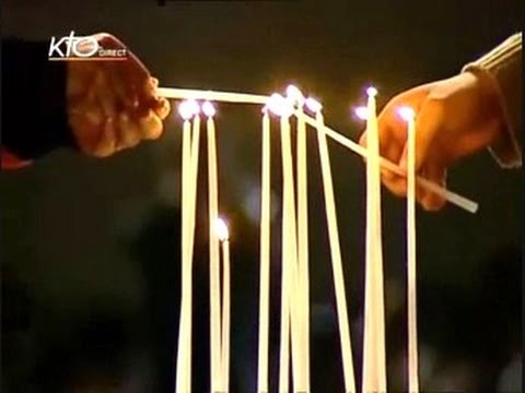 "Dans nos obscurités" chant de Taizé