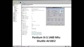 Pentium III-S 1400 | Shuttle AV18E2 (ApolloPro133T) | Ti4200 - WIN98SE CPU Tests