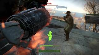 Fallout 4 Mysterious Stranger