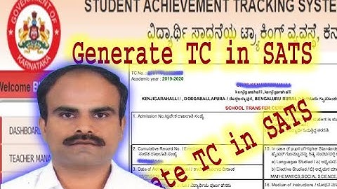 How to generate tc in SATS