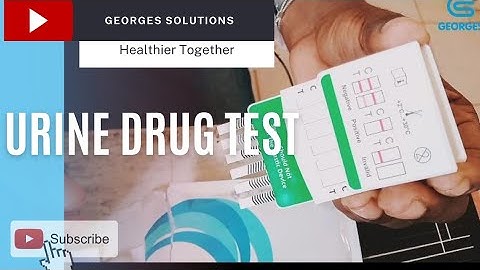 urine drug test explained