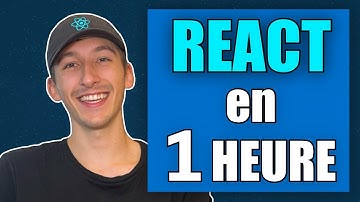 Apprendre REACT.JS en 1 HEURE | Comprendre l