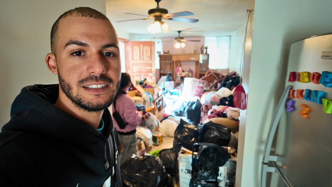 Nos mudamos a una CASA ABANDONADA