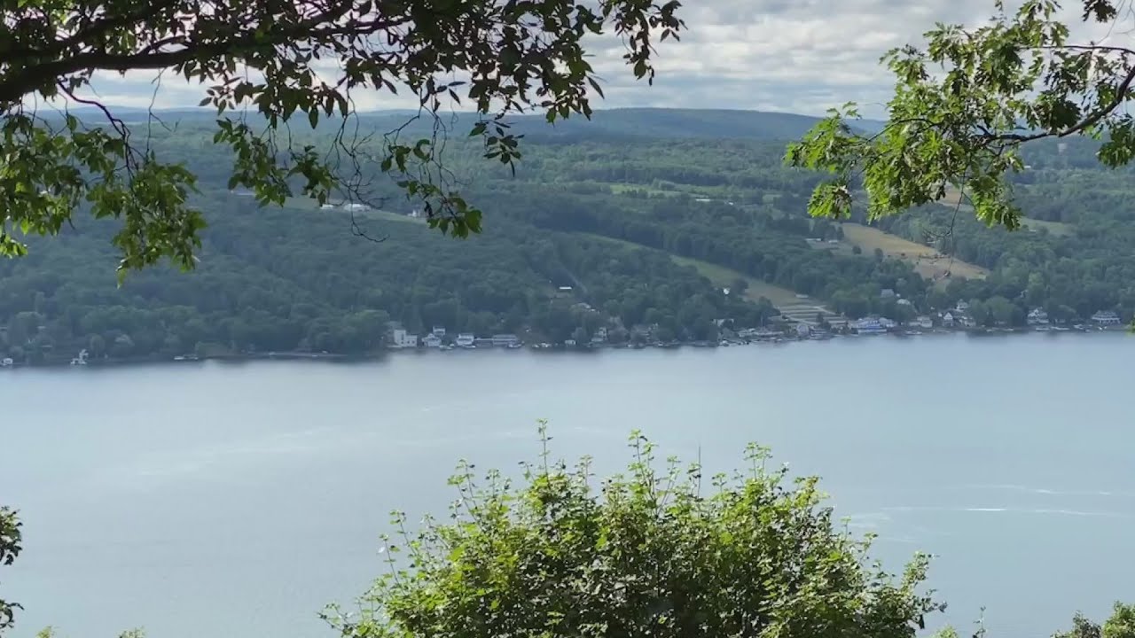 Soaking in the history and serenity of Garrett Chapel at Keuka Lake in Bluff Point, New York
