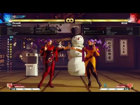 Rose Tip Range c MK, V Trigger 2 Optimal Restand to Meaty Tick Throw Setup! SFVCES5