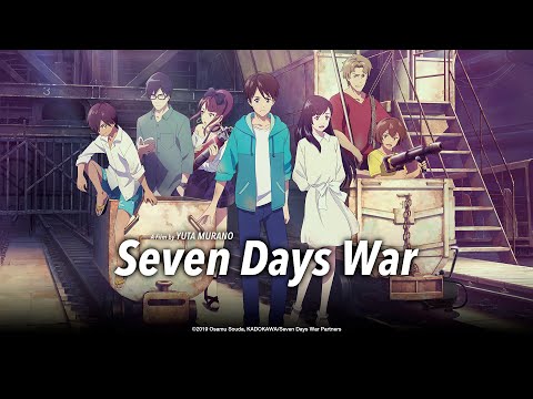 Seven Days War (Kino-Trailer)