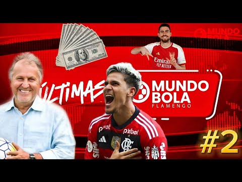 ÚLTIMAS! Flamengo gera Bilhões! DÍVIDA de 350 mi!? REFORÇOS! E MUITO mais no MundoBola Fla