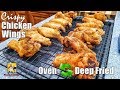 Crispy Chicken Wings Two Ways | Chicken Wings Recipe