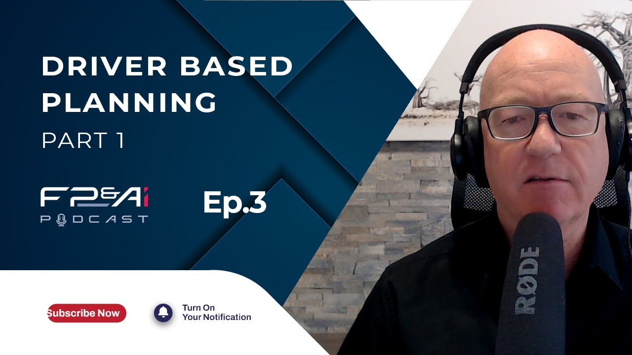 Episode 3 - Driver Base Planning Part 1
