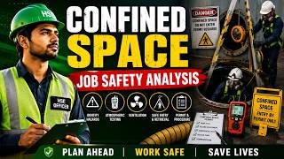 Confined Space Job Safety Analysis in Hindi | Defination & Importance of Confined Space JSA Details