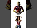 All Might vs Wonder Woman - VS Battle! #Shorts