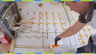 Underfloor heating with dry screed instead of long waiting times. by floorcenter.eu 1,069,559 views 2 years ago 41 minutes
