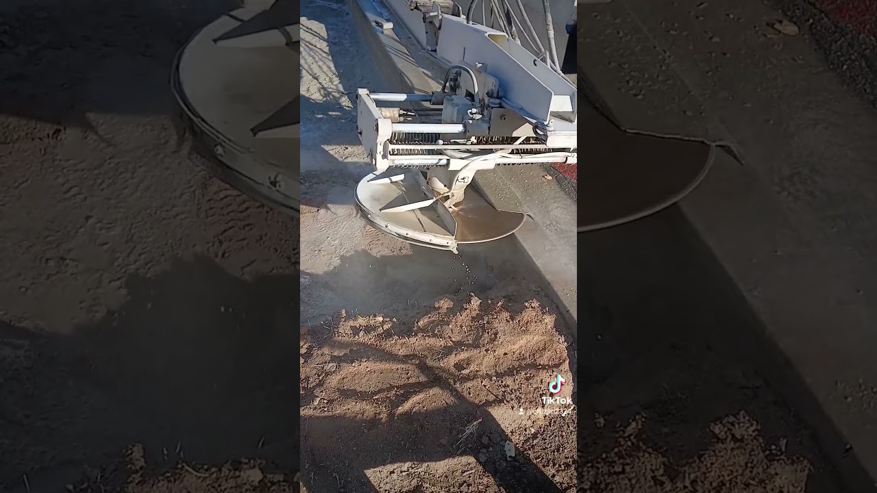 Cutting the concrete curb for a new drive approach