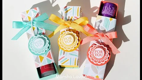 Lip Balm Holder Stampin Up