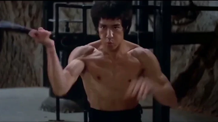 Game of Death 2 (1980) Korean Version Scene (with ETD footage) in HD