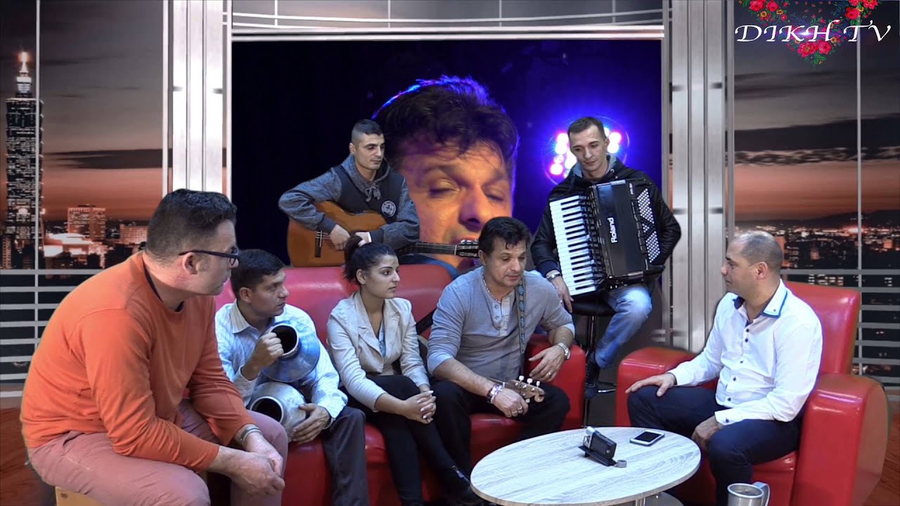 Parno Graszt a Dikh Tv-ben -2016