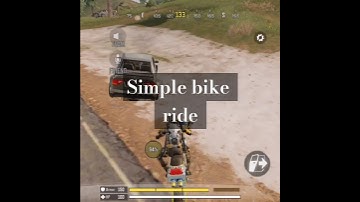 call of duty 💀 mobile game simple 🚲 drive and riding #callofduty #headshot #codmobile #codm #bike