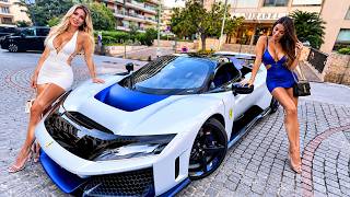 MONACO IS ANOTHER WORLD! 🇲🇨 BILLIONAIRE LIFESTYLE & MILLION-DOLLAR SUPERCARS! 🔥