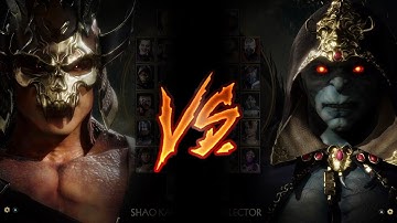 Mortal Kombat 11 - Shao Kahn Vs. Kollector (VERY HARD)
