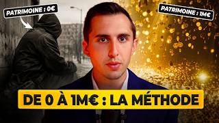 COMMENT CONSTRUIRE UN PATRIMOINE DE 0 À 1 MILLION € (ÉTAPE PAR ÉTAPE)