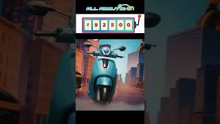 New Bajaj Chetak C25 Rs. 91,399 110 Km Range