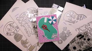 Hero Arts May 2026 My Monthly Hero & Super Hero Card Tutorial! So Summery & Cute!