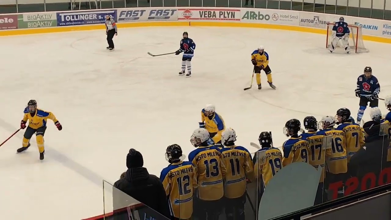 JV Milevsko x Tábor B 10.1.2026