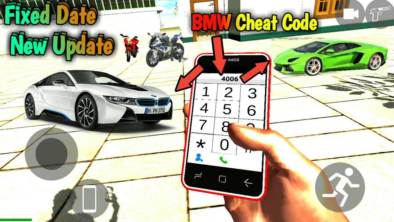BMW Cheat Code Indian Bikes Driving 3D Update | Update Fix Date | BSU ...