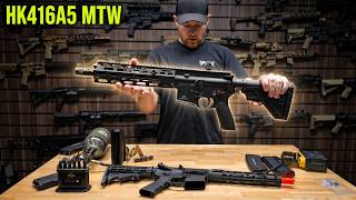 HK416A5 Wolverine MTW - TC Designs