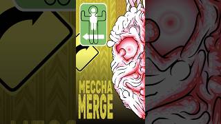 Meccha Merge 2 #mecchachameleon #backrooms #backroom