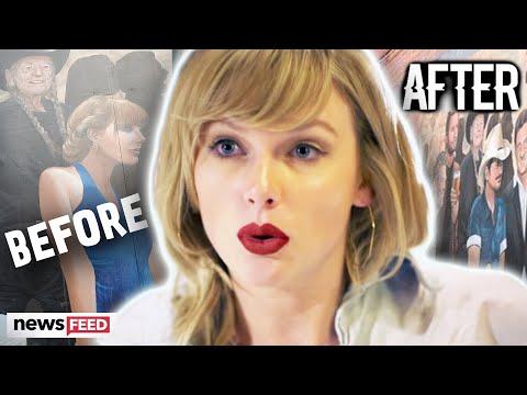 Taylor Swift REPLACED On Nashville Mural & Fans Are Outraged!