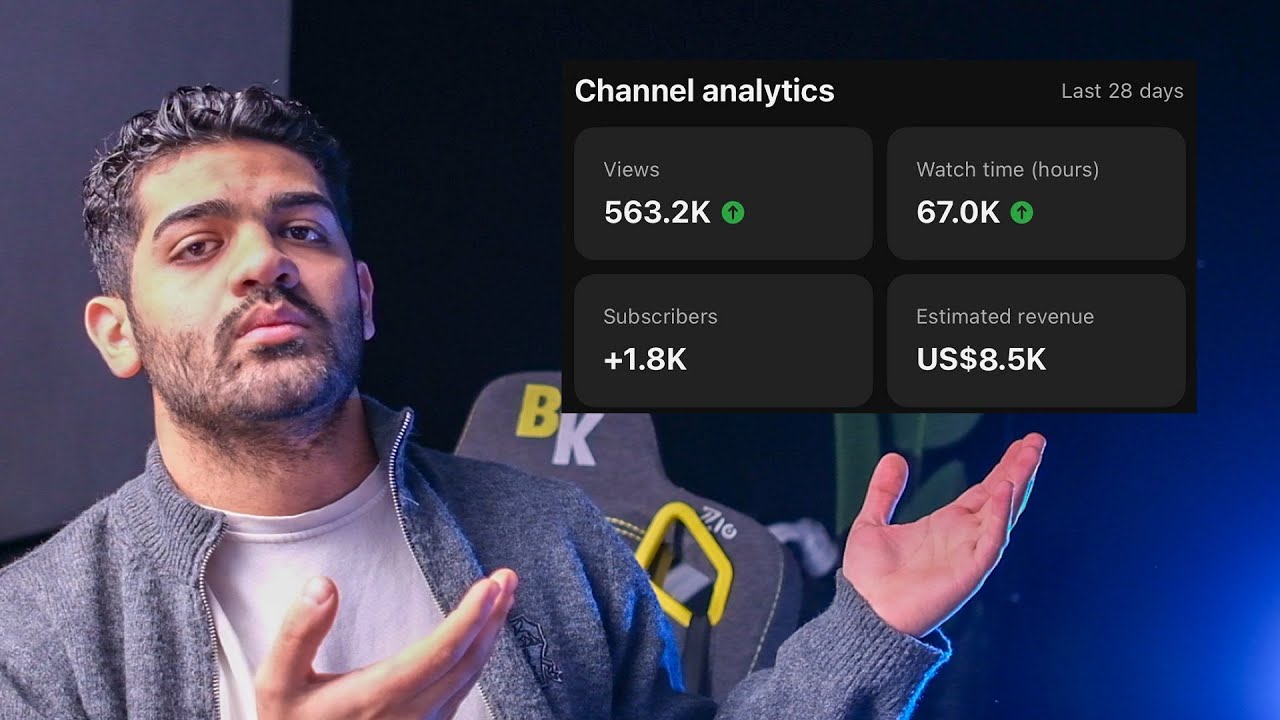 YouTube'dan 913 000 TL kazanıyorum? BÜTÜN YOLLAR