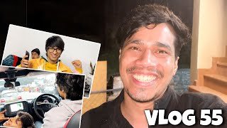 Sourav Bhai Ke Sath SnowFall Dekhne Nikal Gaye 😍