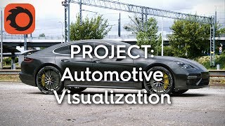 Complete Project: Automotive Visualization 5/5: Conclusion and review