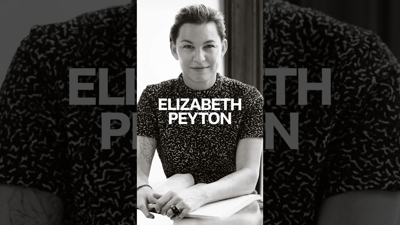 Elizabeth Peyton &ldquo;I really love the people I paint&rdquo; #art #artist #elizabethpeyton