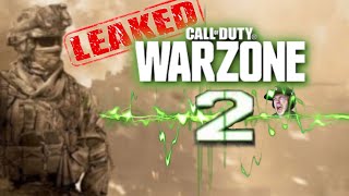 WARZONE 2 leaked gameplay Info