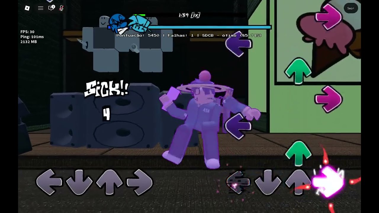 nucei-FNF ROBLOX 78.87%