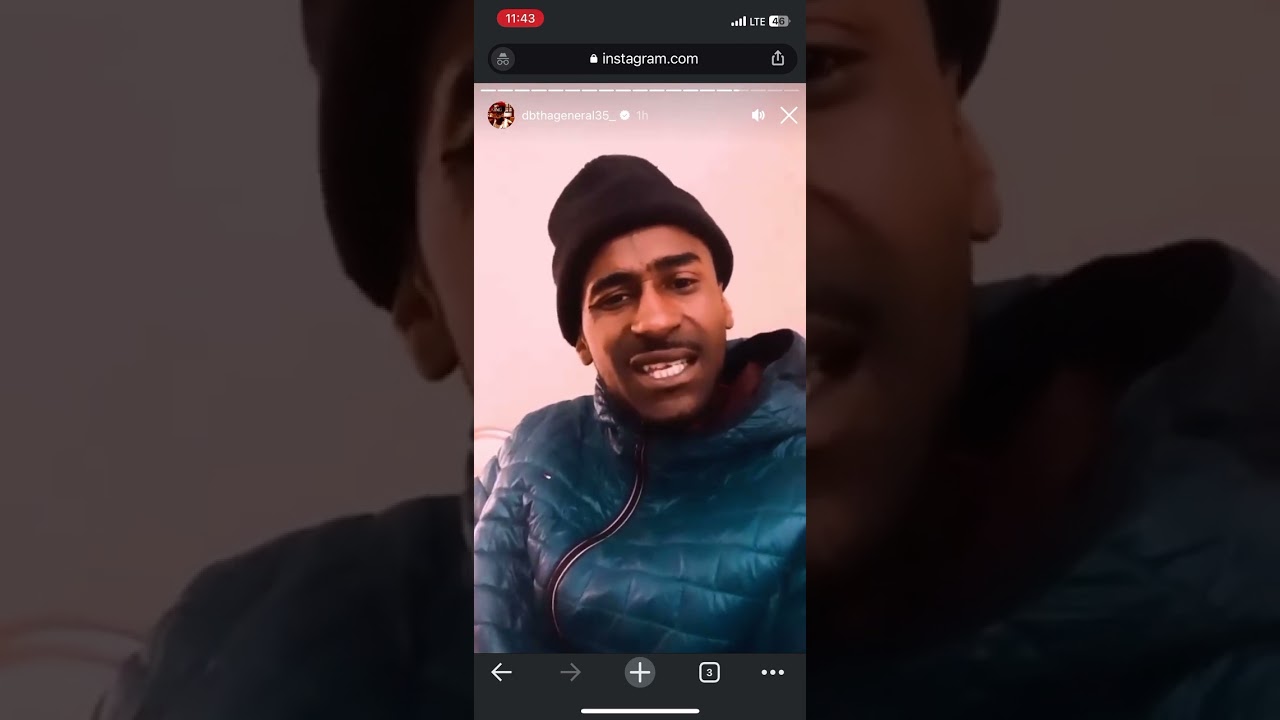 Db the general disrespect Mac blast and threatens to get him touched in prison 🤦🏾‍♂️