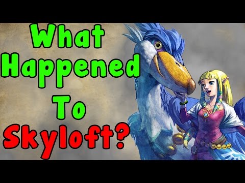 Zelda Theory - What Happened To Skyloft? (The Legend Of Zelda Skyward Sword)