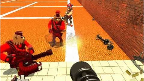 Best fucking spawn kill ever Team fortress 2.wmv